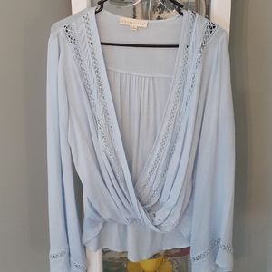 Lovestich Wrap Around Blouse